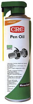 Rostlösare CRC Pen Oil 8060, OLJA ROSTLÖSNINGS SPRAY 500 ML LIVSMEDELSGODKÄND