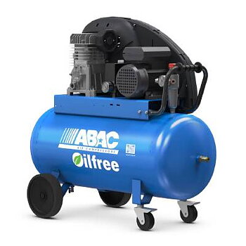 Oljefri kolvkompressor ABAC EXpert, KOMPRESSOR ABAC EXP A29B-0 3HK OLJEFRI 230V/1 50L