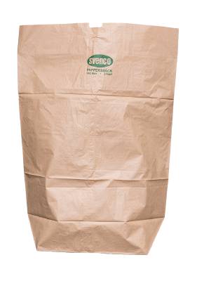 Sopsäck i papper (enbladig), PAPPERSSOPSÄCK 1 BLAD VÅTSTARKT KRAFTPAPPER 160L