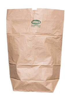 Sopsäck i papper (enbladig), PAPPERSSOPSÄCK 1 BLAD VÅTSTARKT KRAFTPAPPER 160L