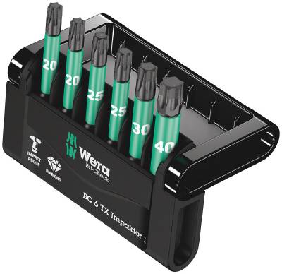 Bitssats Bit-Check 6 TX Wera Impaktor 1, BITSSATS BIT-CHECK6 TX IMPAKTOR1