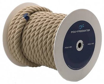 Trappräckslina syntethamp 36 mm - Poly
