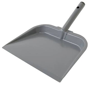 Sopskyffel med kort skaft, KRON, SOPSKYFFEL KRON KORT PLÅT