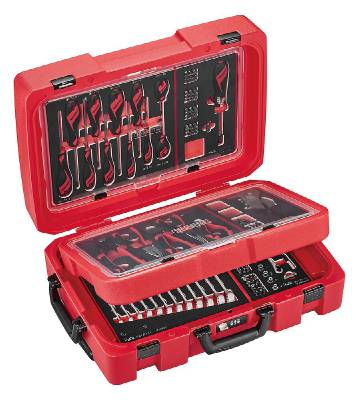 Serviceväska TengTools SCE4, SERVICEVÄSKA MED VERKTYG SCE4 226 DELAR FOAM - 2