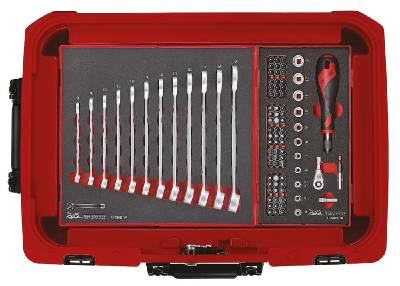 Serviceväska TengTools SCE4, SERVICEVÄSKA MED VERKTYG SCE4 226 DELAR FOAM