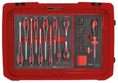 Serviceväska TengTools SCE4, SERVICEVÄSKA MED VERKTYG SCE4 226 DELAR FOAM - 3