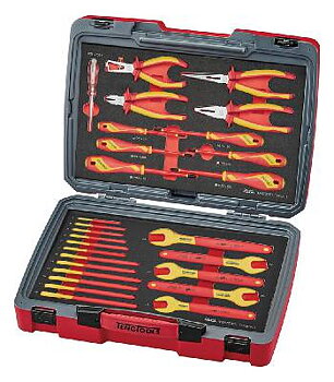 Verktygssats TengTools TC-6TE05, VERKTYGSSATS 29 DELAR 1000V TC-6TE05 FOAM