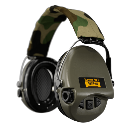 Sordin Pro X H2 Led Gel Green/Camo