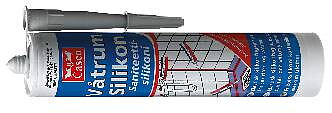 Silikon våtrum 2998 40 ml vit - Casco