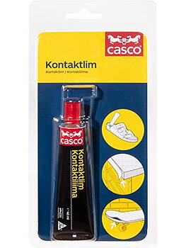Kontaktlim Casco, KONTAKTLIM 2960 CASCO 40ML