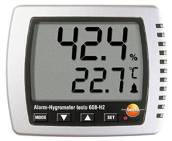 Industritermometer Testo 608, TERMOHYGROMETER 608-1