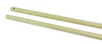Träskaft, omålat, SKAFT TRÄ 1500 X 24 MM