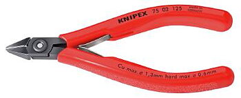 Sidavbitare. Knipex 7502 / 7522, SIDAVBITARE 7502-125
