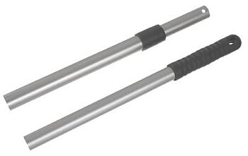 Moppstativskaft, MOPPSTATIVSKAFT VIKAN ALUMINIUM MED HÅL 1500MM