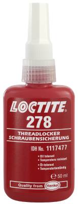 Gänglåsning Loctite 278, GÄNGLÅSNING STARK 278 250ML