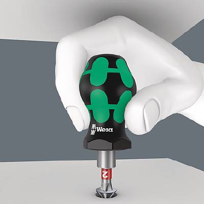 Bitsskruvmejsel 811/1 - Wera - 2