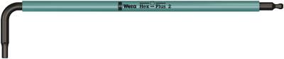 Sexkantnyckel 2,0 mm 950 spkl - Wera - 2