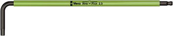 Sexkantnyckel 2,5 mm 950 spkl - Wera