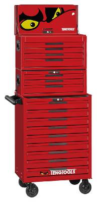 Verktygssats TengTools TKS26R753T, VERKTYGSSET 753 DELAR TENG TOOLS RÖD 26 TUM - 2