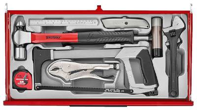 Verktygssats TengTools TKS26R753T, VERKTYGSSET 753 DELAR TENG TOOLS RÖD 26 TUM - 5