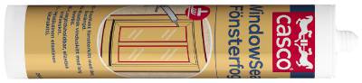Fönsterkitt CascoSil 5949, FÖNSTERKITTSIL 5949 CASCO VIT 290ML