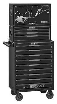 Verktygssats TengTools TKS26B1033T, VERKTYGSSET 1033 DELAR TENG TOOLS SVART 26 TUM