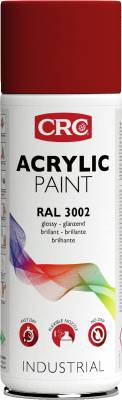 Akrylfärg Acrylic CRC, FÄRG AKRYL RÖD RAL 3002 CRC AE 400ML