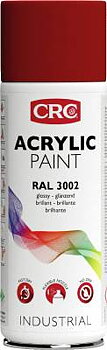 Akrylfärg Acrylic CRC, FÄRG AKRYL RÖD RAL 3002 CRC AE 400ML