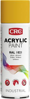 Akrylfärg Acrylic CRC, FÄRG AKRYL YELLOW 1021 AE 400ML