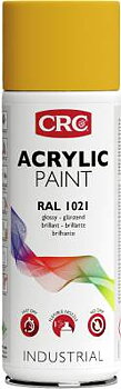 Akrylfärg Acrylic CRC, FÄRG AKRYL YELLOW 1021 AE 400ML