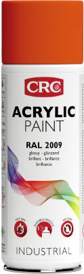 Färg orange ral 2009 AE 400 ml - CRC