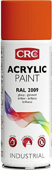 Akrylfärg Acrylic CRC, FÄRG AKRYL TRAFIK ORANGE RAL 2009 AE 400ML