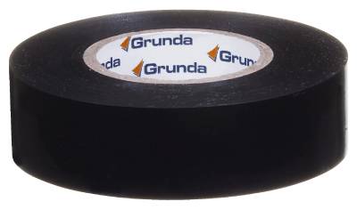 Eltejp Grunda, ELTEJP GRUNDA IEC-MÄRKT SVART 19MMX20M