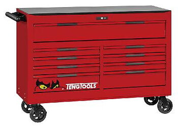 Verktygssats TengTools TKW53R615T, VERKTYGSSET 615 DELAR TENG TOOLS RÖD 53 TUM