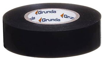 Eltejp Grunda, ELTEJP GRUNDA IEC-MÄRKT VIT 19MMX20M