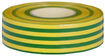 Eltejp Grunda, ELTEJP GRUNDA IEC-MÄRKT VIT 19MMX20M - 5