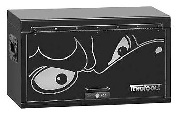 Verktygslåda TengTools TST26R4/TST26B4, VERKTYGSLÅDA 4 LÅDOR TENG TOOLS SVART 26 TUM