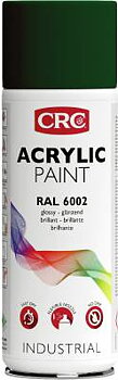 Akrylfärg Acrylic CRC, FÄRG AKRYL GRÖN RAL 6002 CRC AE 400ML