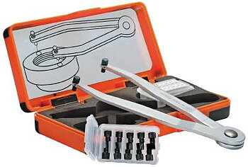 Haknyckel AMF 758S, STIFTNYCKELSATS 758S
