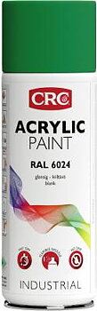 Akrylfärg Acrylic CRC, FÄRG AKRYL GRÖN RAL 6024 CRC AE 400ML