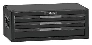 Verktygslåda TengTools TSM26R3/TSM26B3, VERKTYGSLÅDA 3 LÅDOR TENG TOOLS SVART 26 TUM