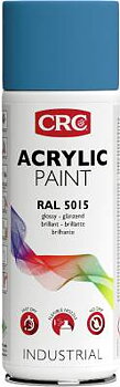 Akrylfärg Acrylic CRC, FÄRG AKRYL BLÅ RAL 5015 CRC AE 400ML