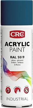 Akrylfärg Acrylic CRC, FÄRG AKRYL BLÅ RAL 5019 CRC AE 400ML