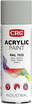 Akrylfärg Acrylic CRC, FÄRG AKRYL GRÅ RAL 7035 CRC AE 400ML