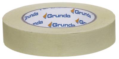 Maskeringstejp 80°C Grunda, MASKERINGSTEJP GRUNDA 80 19MMX50M - 2
