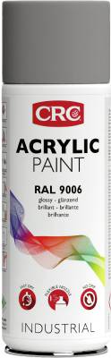 Färg vit AL ral9006 AE 400 ml - CRC