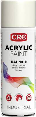 Färg vit blank ral9010 AE400 ml - CRC