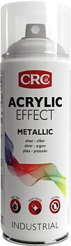Akrylfärg Acrylic CRC, FÄRG AKRYL SILVER METALIC EFFEKT CRC AE 400ML