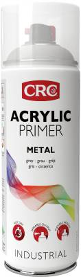 Akrylfärg Acrylic CRC, FÄRG AKRYL METAL GRÅ PRIMER CRC AE 400ML
