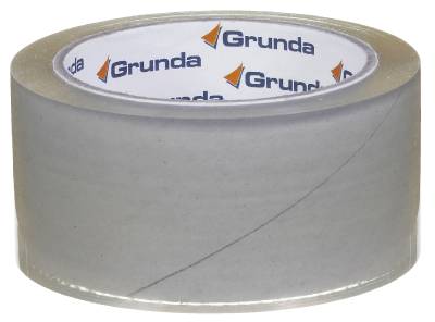 Packtejp PP lågljudande Grunda, PACKTEJP GRUNDA PP LOW NOISE BRUN 50MMX66M